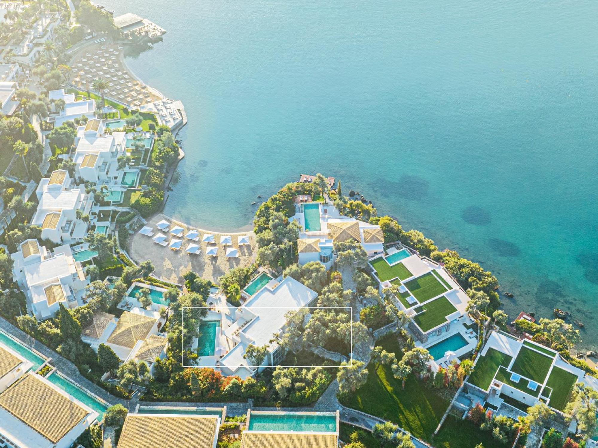 Corfu Imperial, Grecotel Beach Luxe Resort Limni  Ngoại thất bức ảnh