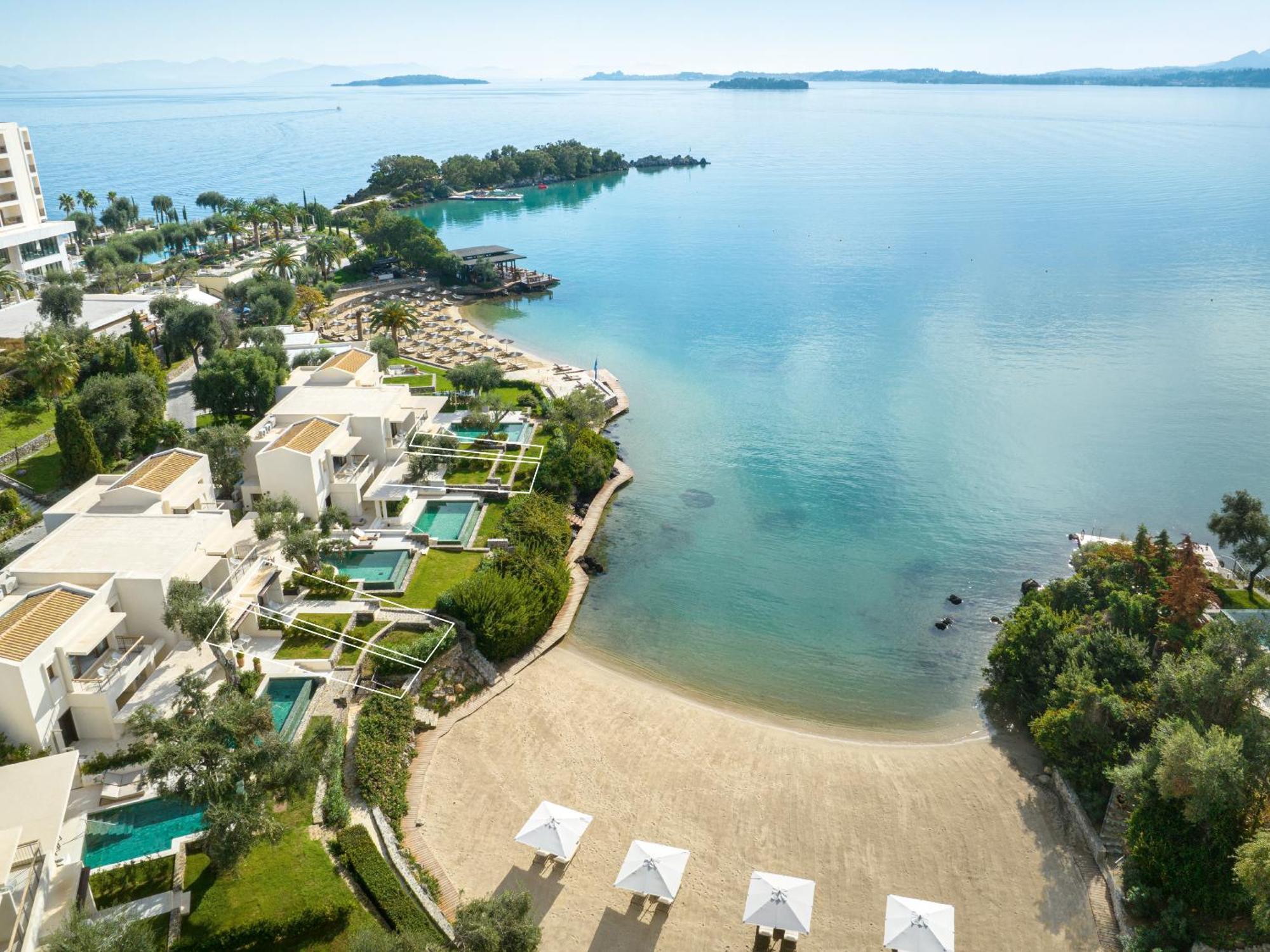 Corfu Imperial, A Grecotel Resort To Live Limni  Ngoại thất bức ảnh